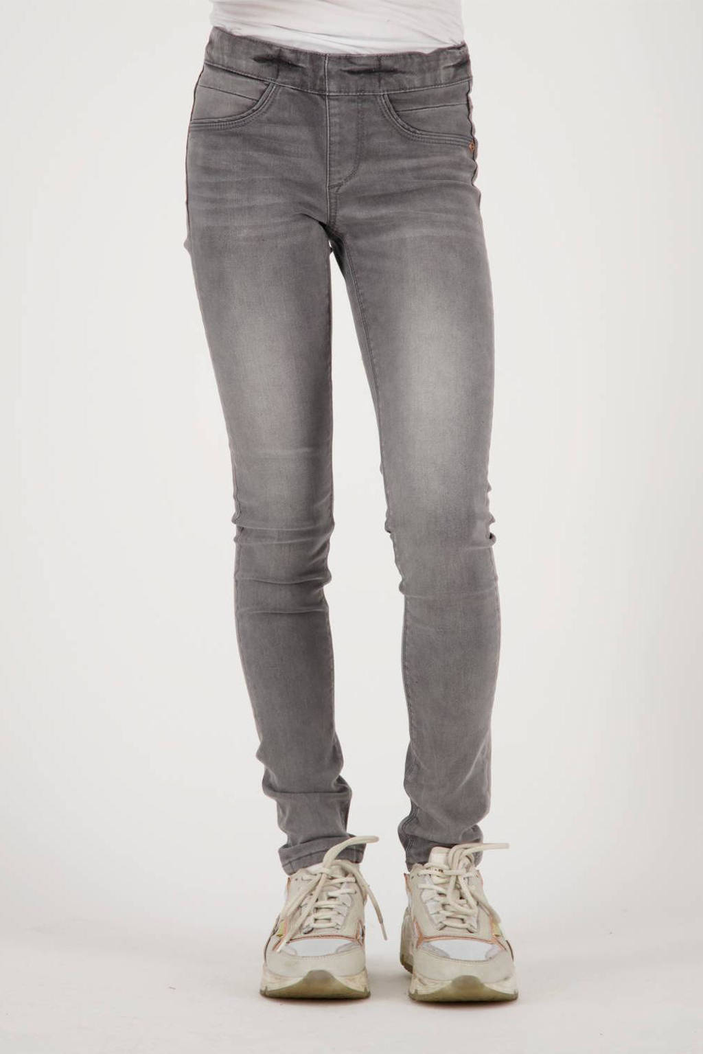 Vingino super skinny jeans Belina mid grey