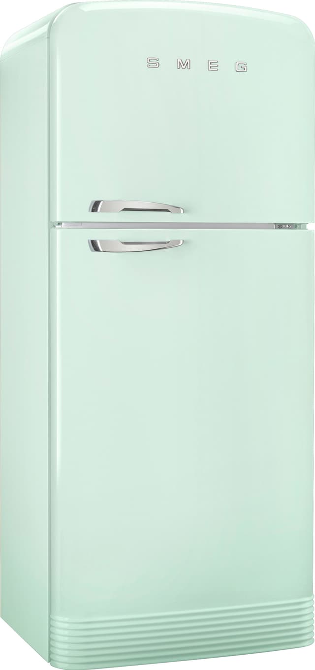 Smeg 50's Style kølefryseskab FAB50RPG5 (pastelgrøn)