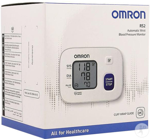 Omron RS2 Tensiomètre Poignet HEM-6161-E Pièce 1
