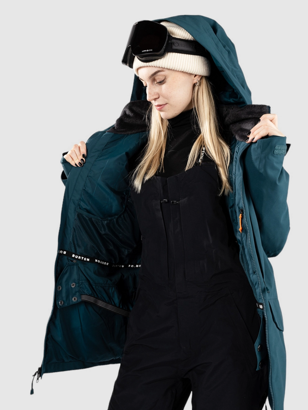 Burton Prowess 2.0 Jacket deep emerald