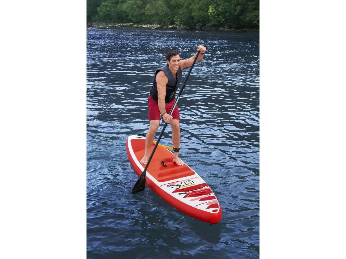 Bestway Hydro-Force SUP Paddle Board 3.81m x 76cm x 15cm Fastblast Tech Sæt