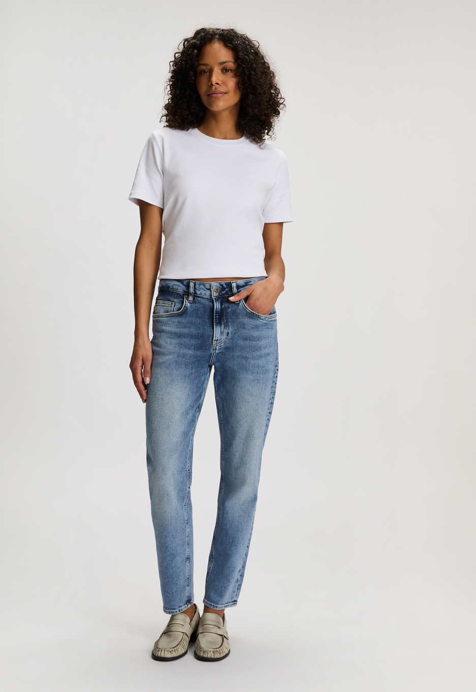 Silvercreek Cinna Slim Tapered Jeans
