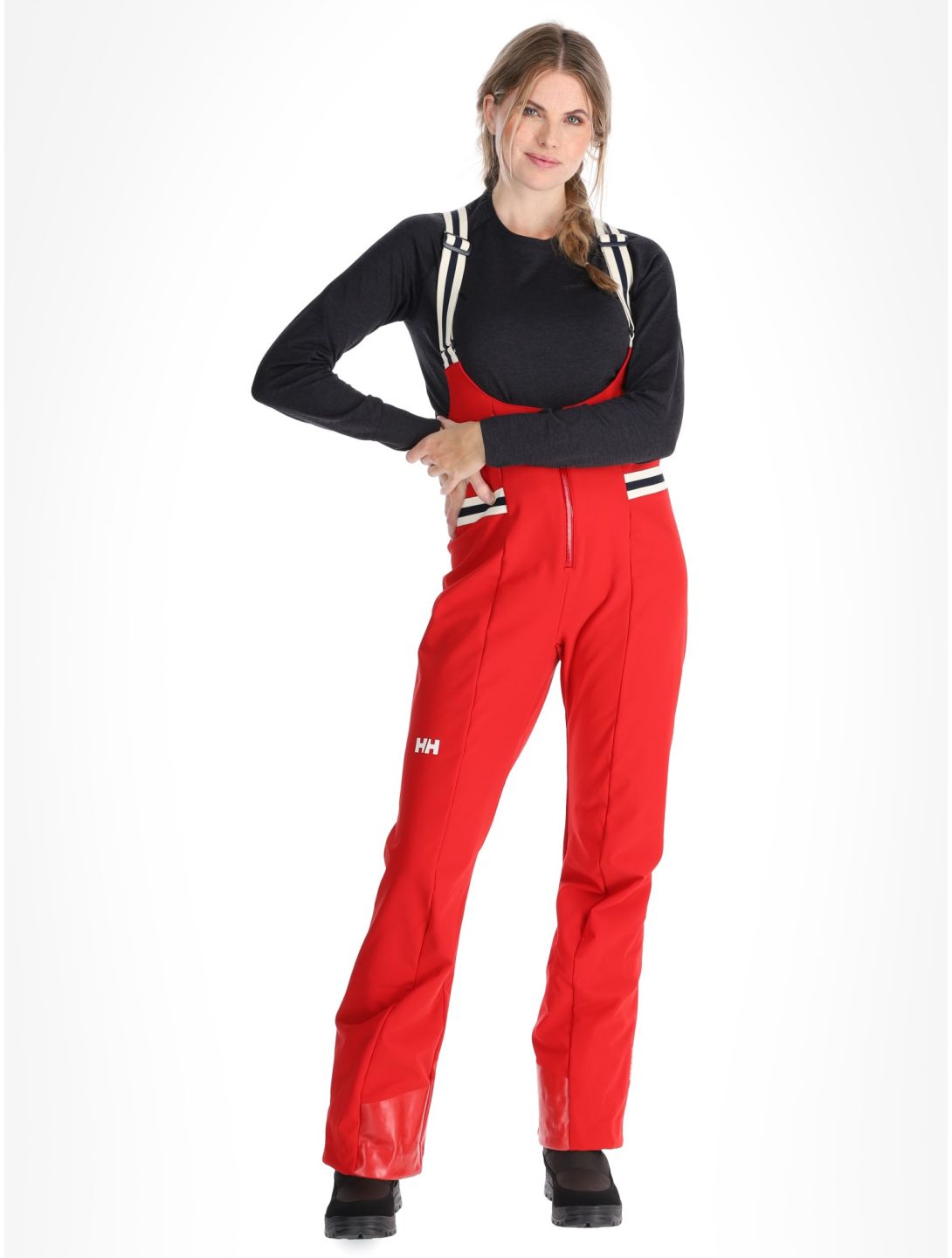 W Avanti Softshell Bib softshell skibroek dames