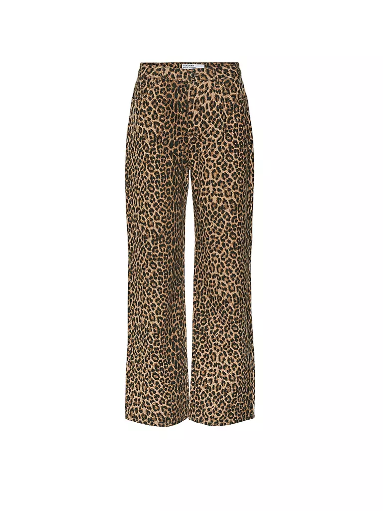 VERO MODA Jeans VMTESSA camel