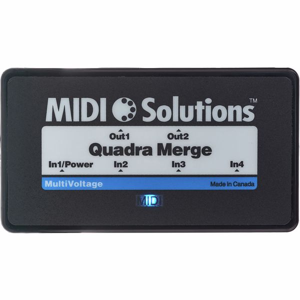 MIDI Solutions Quadra Merge V2