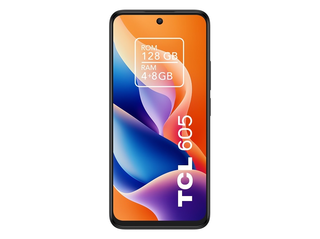 SMARTPHONE TCL 605 4/128GB BLACK