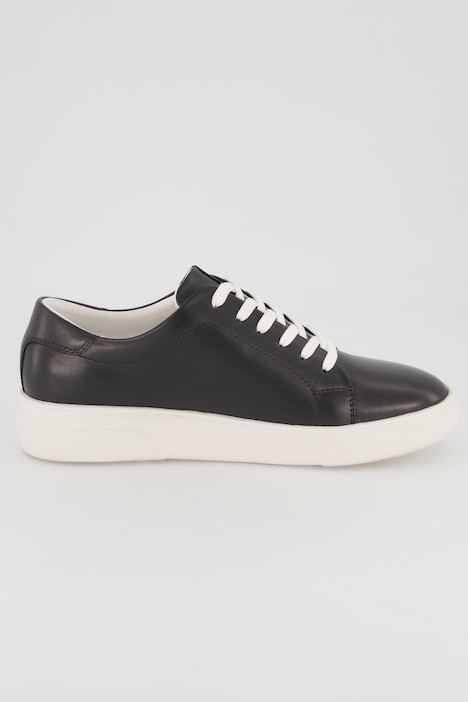Leder-Sneaker, Weite H