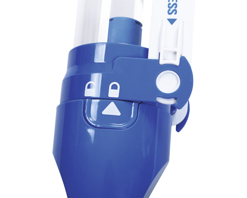 onderwater handstofzuiger, blauw