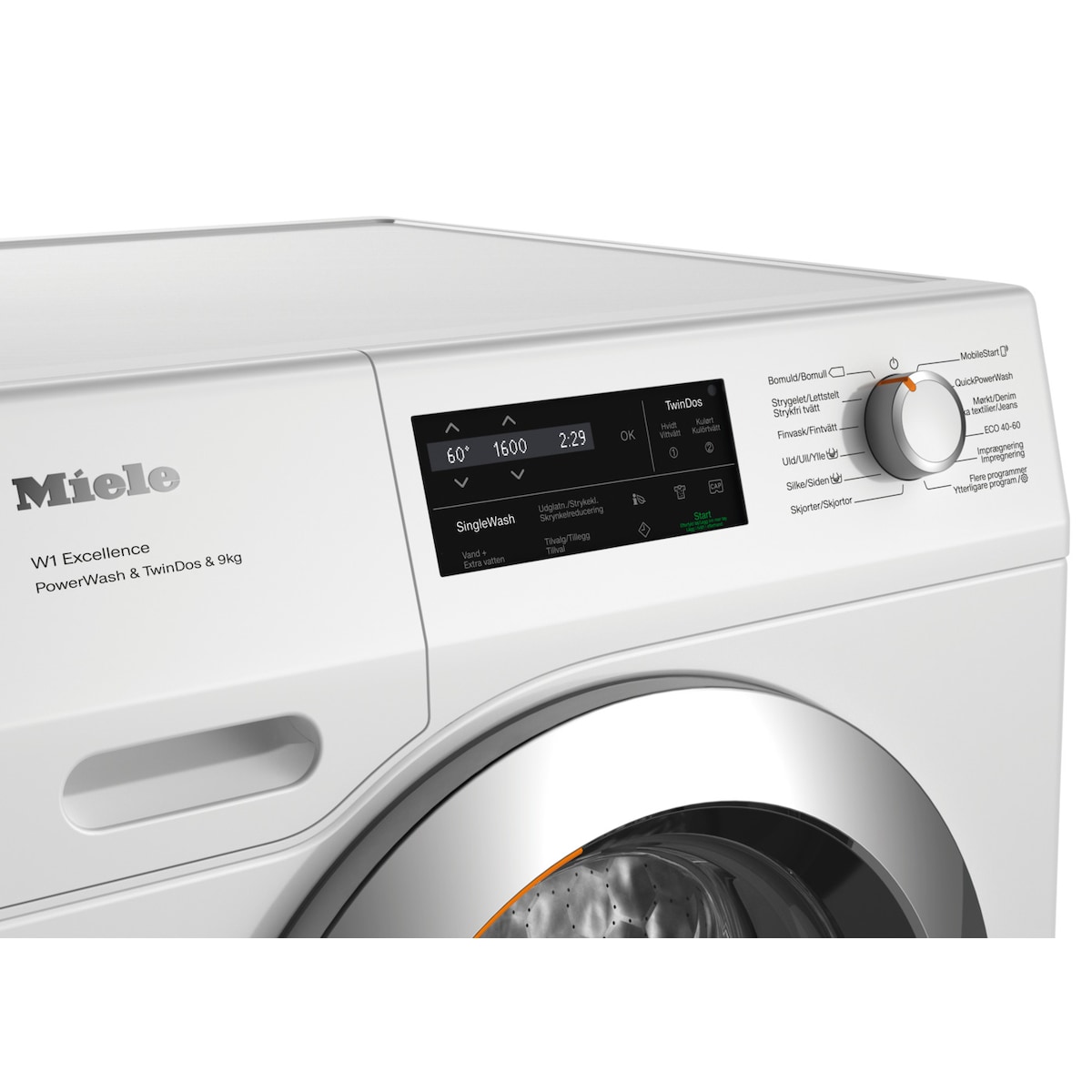 Miele vaskemaskin WEI875WCS NDS