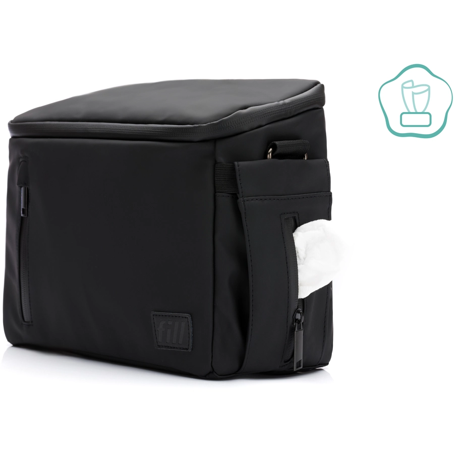 Fillikid Buggy Organizer Larvik schwarz