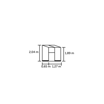 Tuinkas Royal Well Qube LT 24