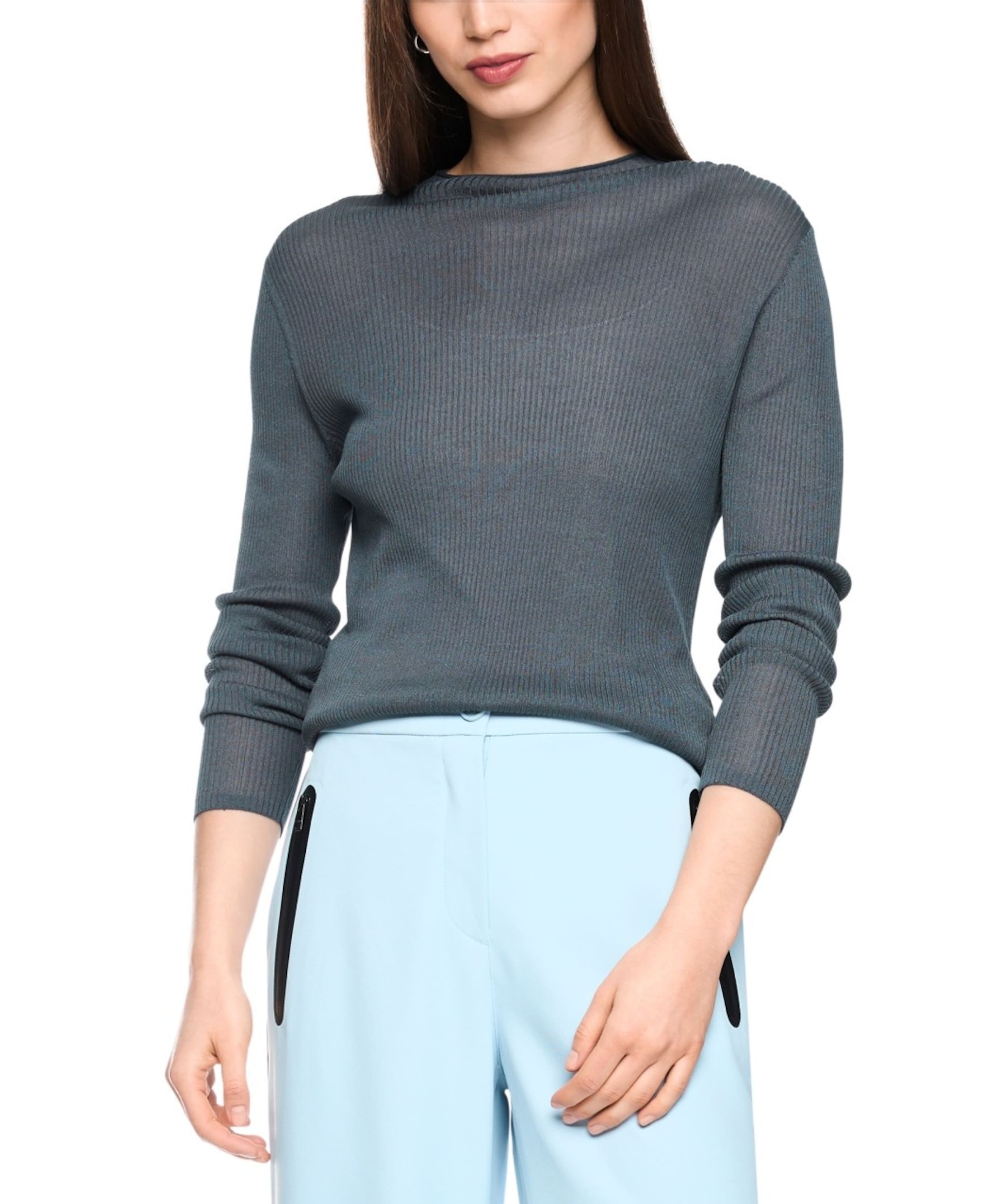 Marc Cain Sports Dames top grijs