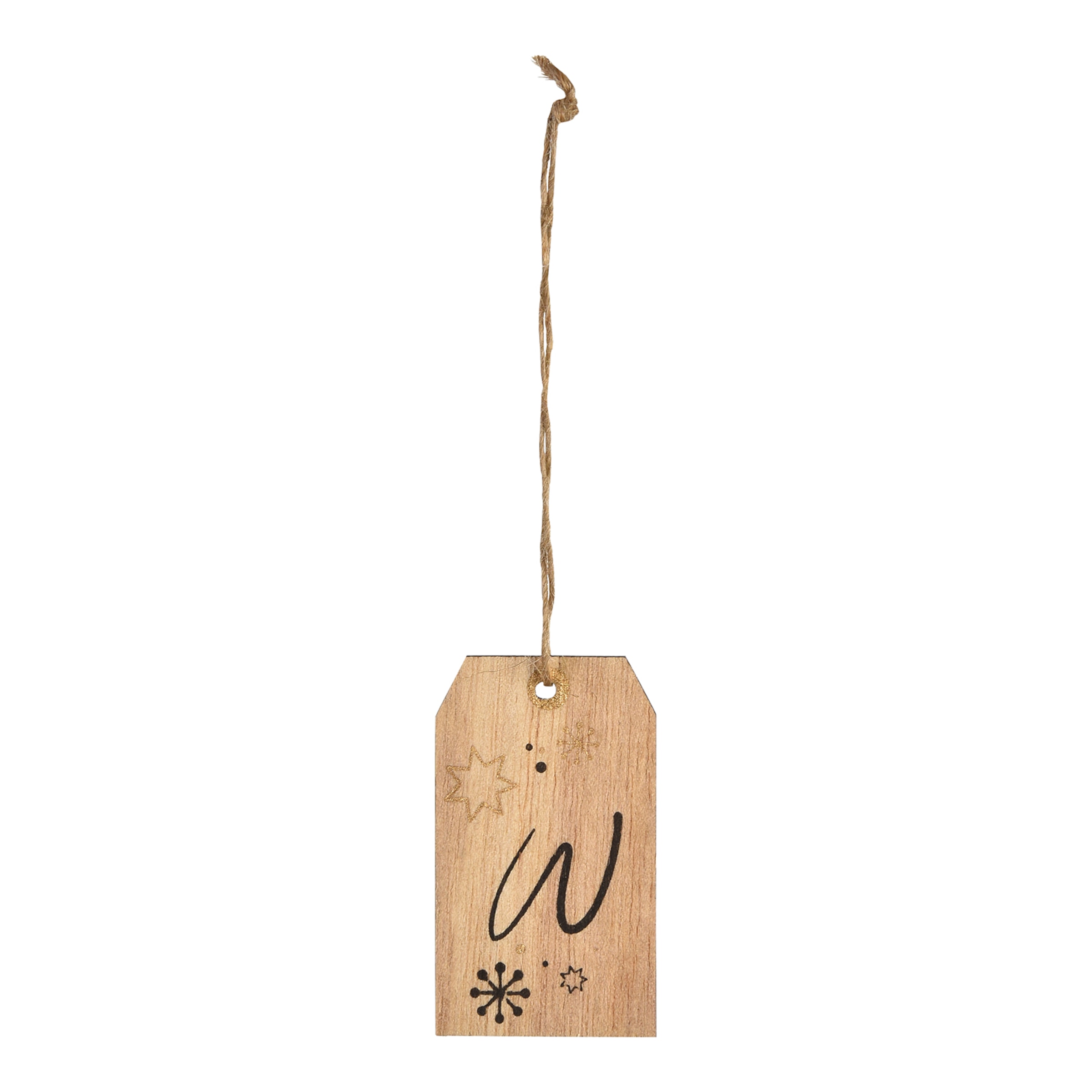 braun, L 6 x B 3,5 cm