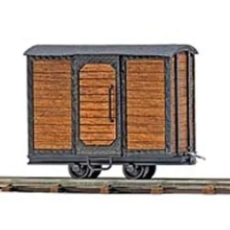 Busch Geschlossener Transportwagen, Feldbahnwagen
