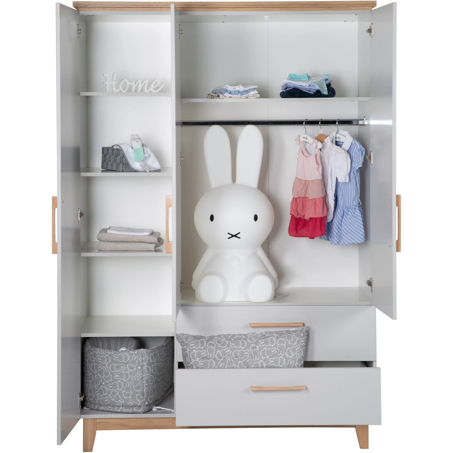 roba Kinderzimmer Caro Wickelkommode breit