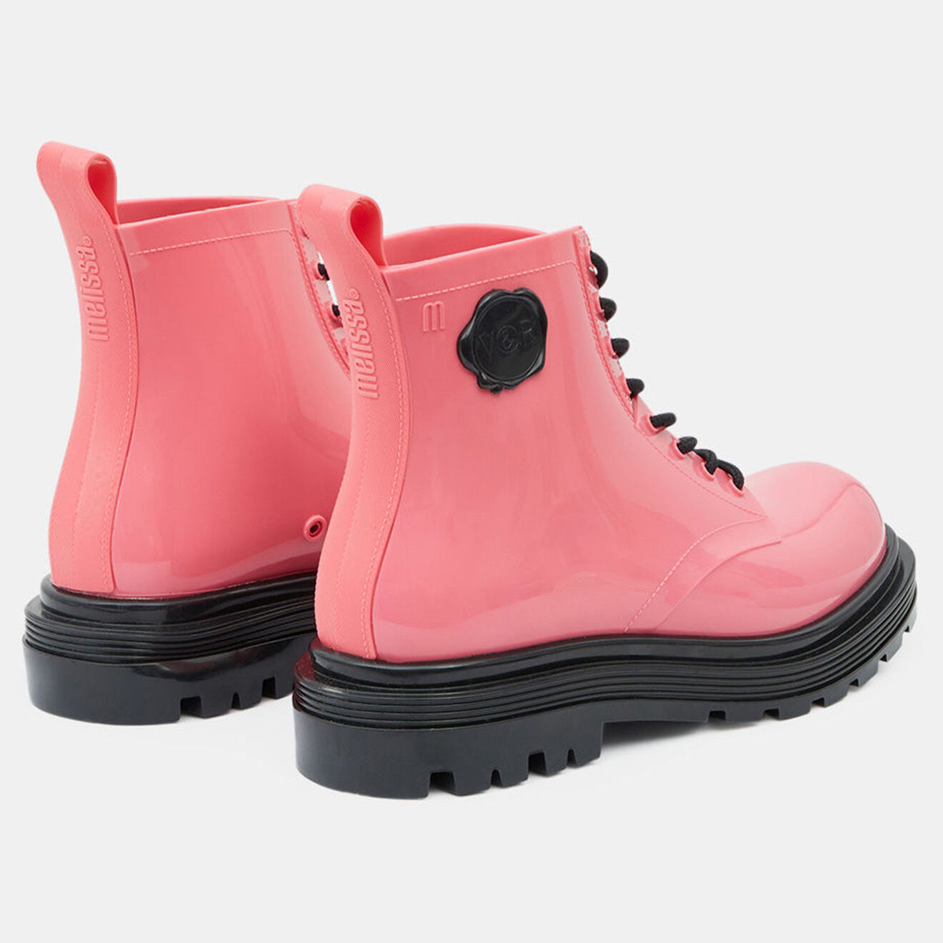 Melissa Boots Coturno Viktor & Rolf roses
