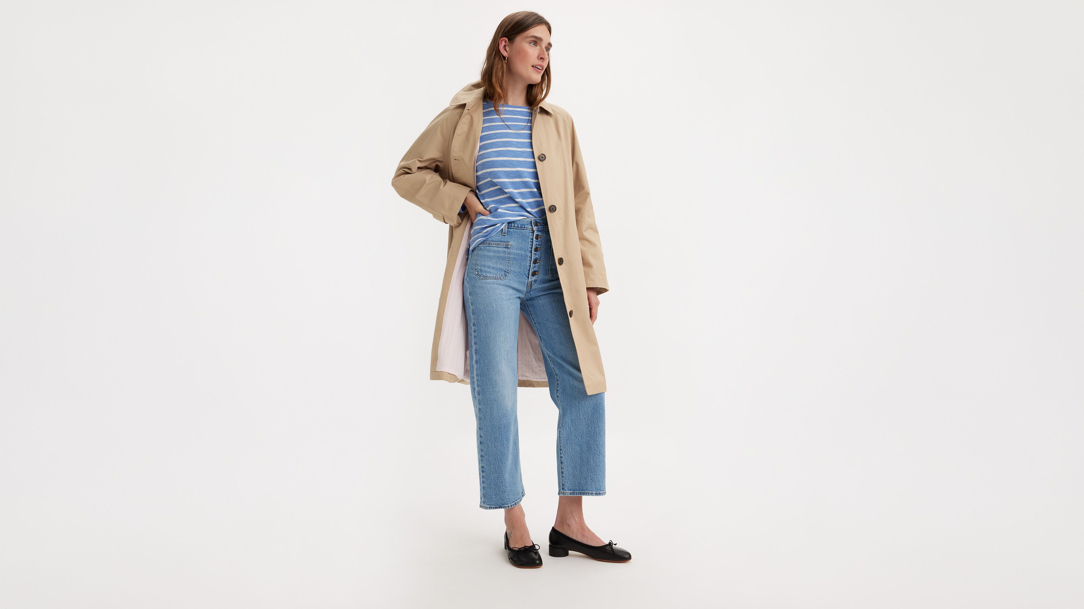 Trench Frankie Classic - Chino - Neutral