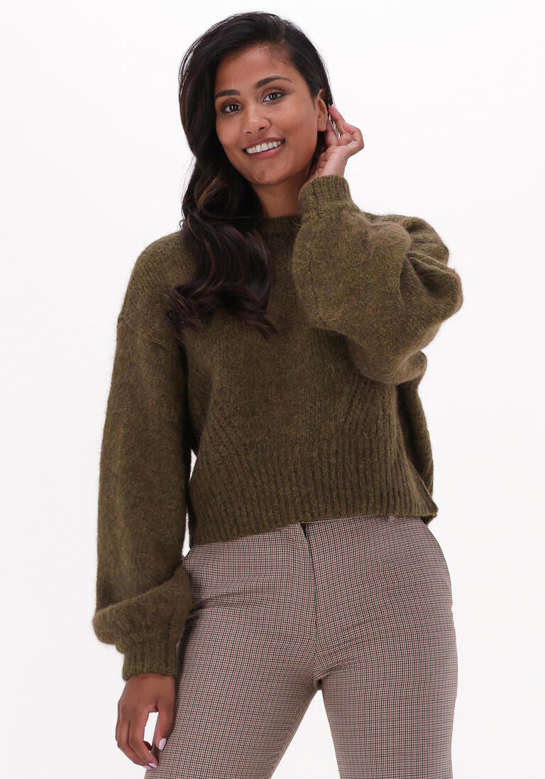 GESTUZ groene gestuz trui diankagz pullover