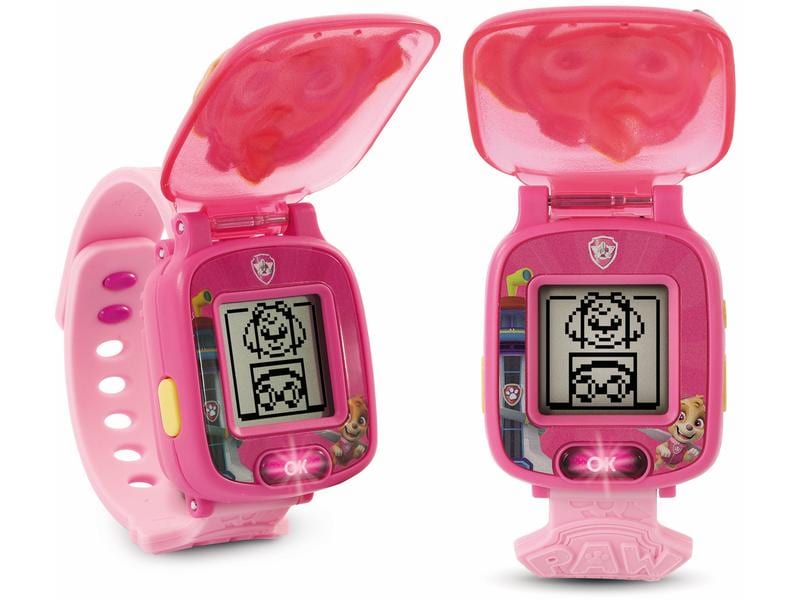Vtech La pat patrouille-La montre-jeu interactive Stella -F Digitale Kinderuhr mit vielen Funktionen und Lernspielen