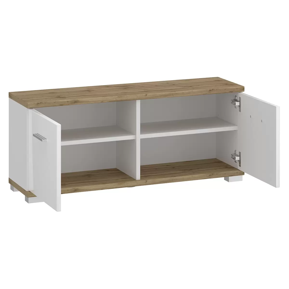 Sitzbank 2T HOLA Eiche,weiss