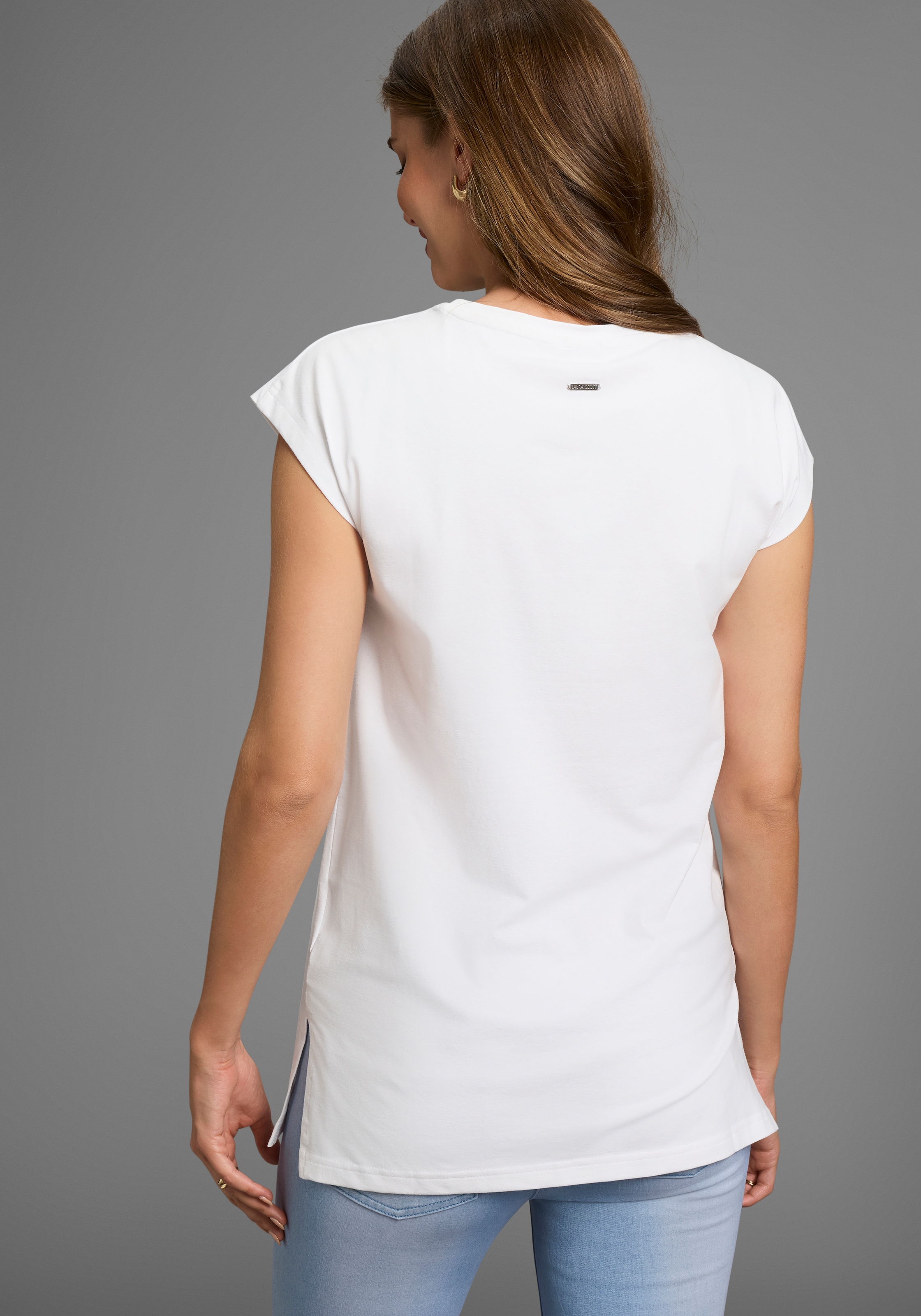 Laura Scott Longshirt, 2 Stk. in verlängerter Form - NEUE KOLLEKTION