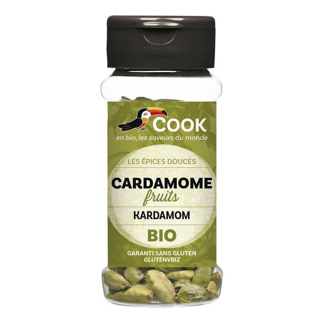 Cardamome verte en gousses bio