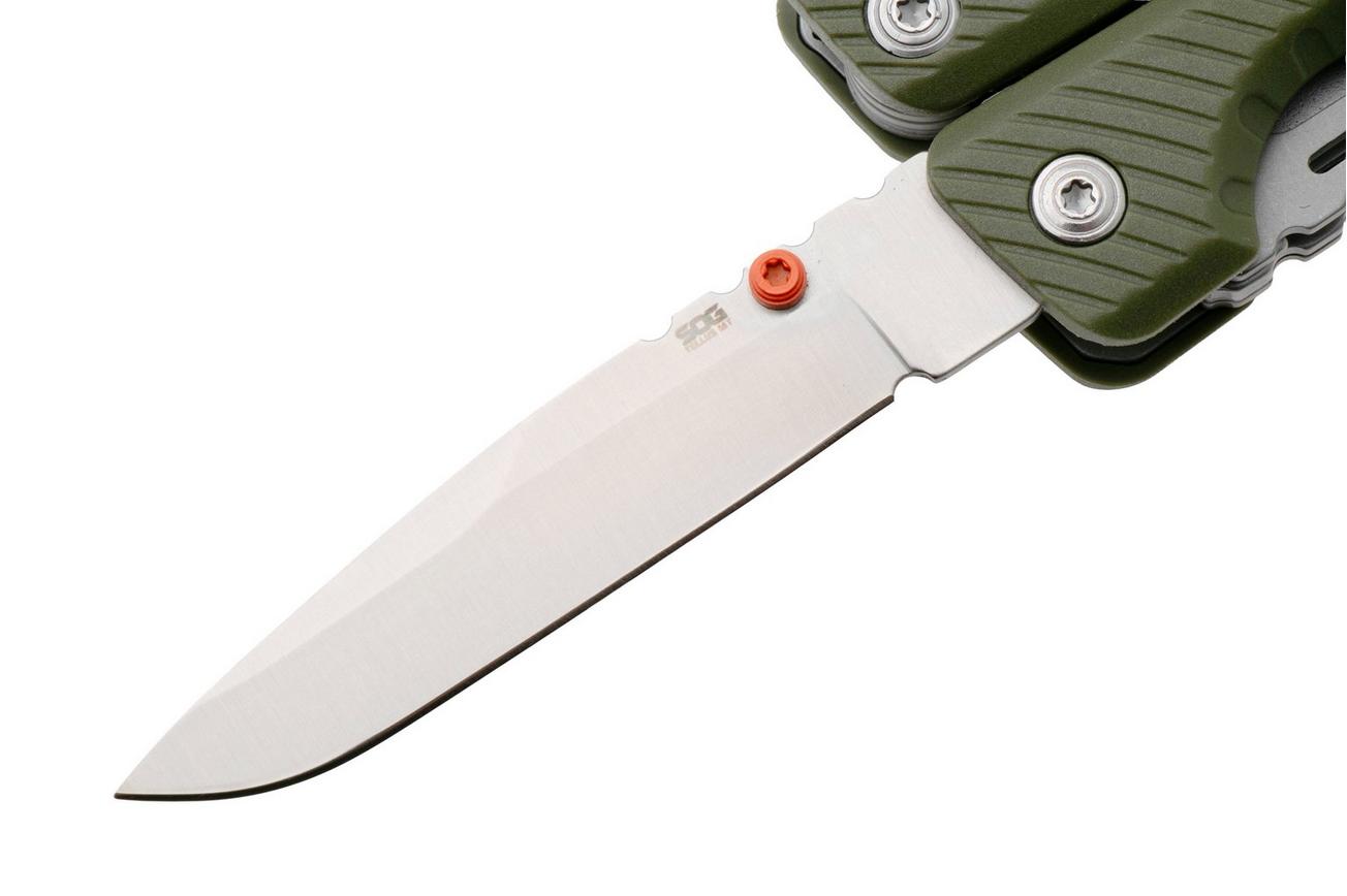 SOG Tellus MT Green GFN 29-06-01-41 multitool