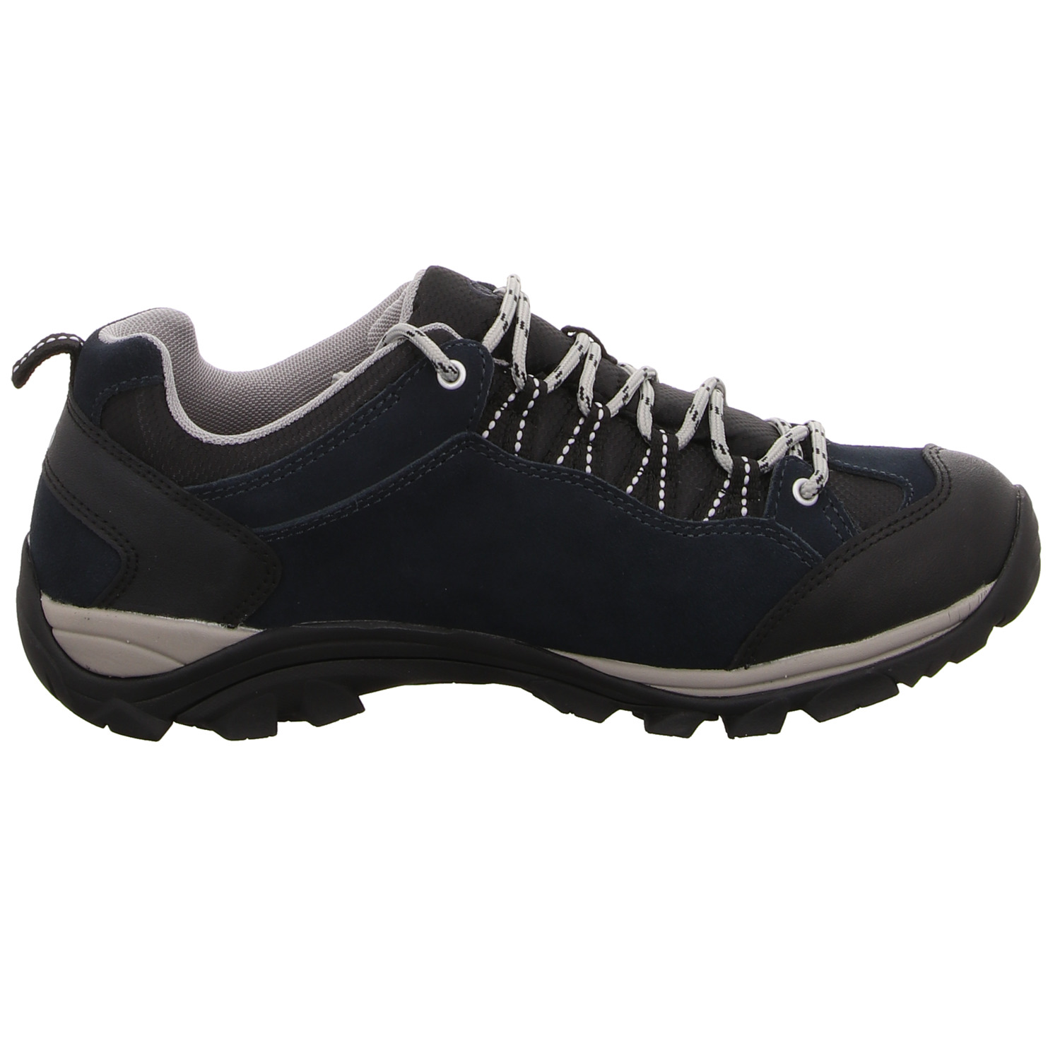 Brütting Schnürhalbschuh blau