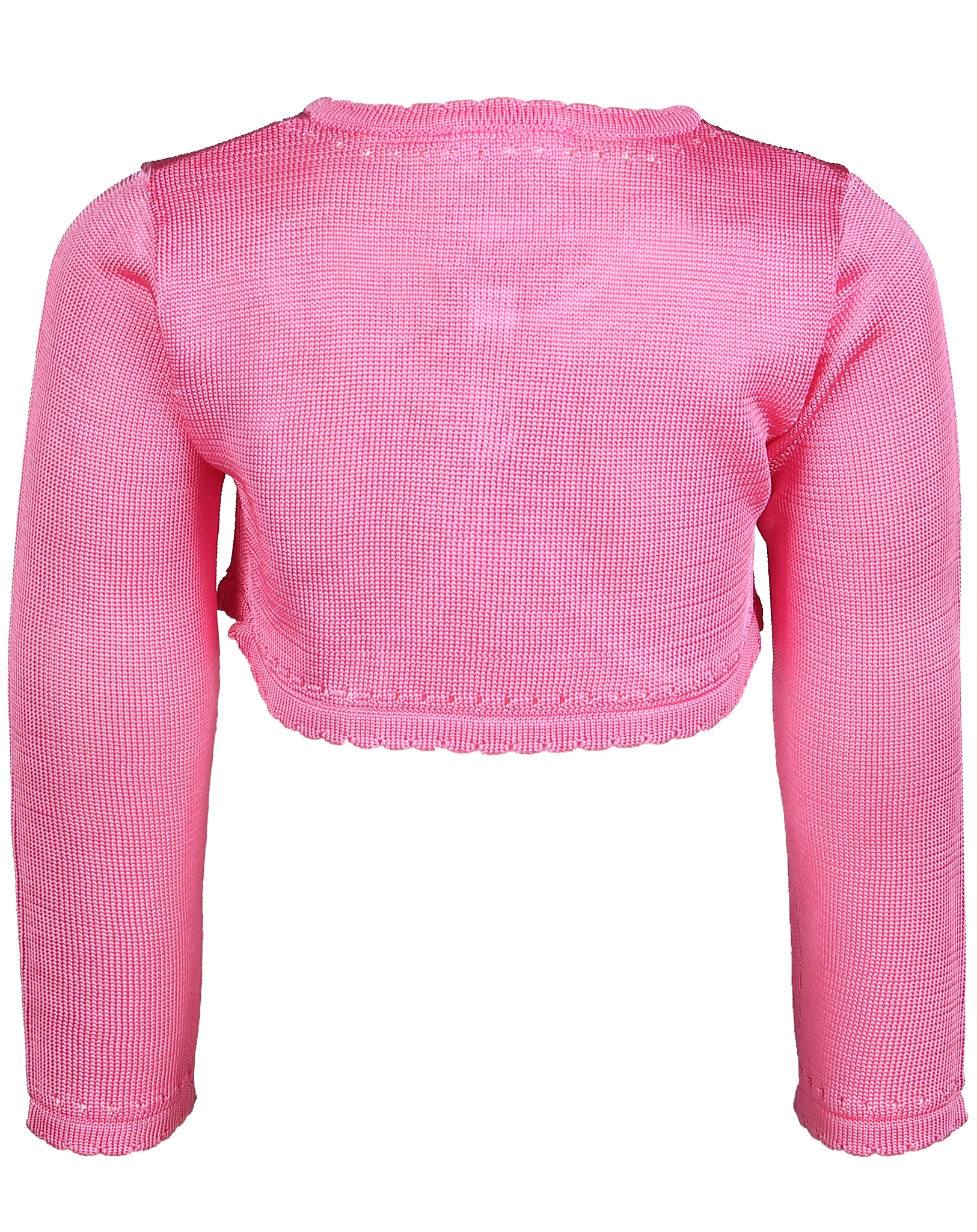 Strick-Bolero COLOR in orchid