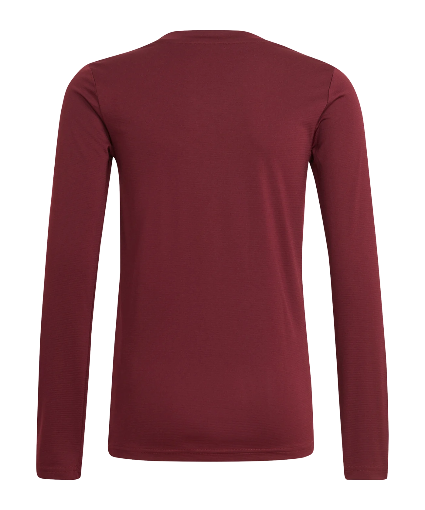 adidas Team Base Top langarm Kids Dunkelrot