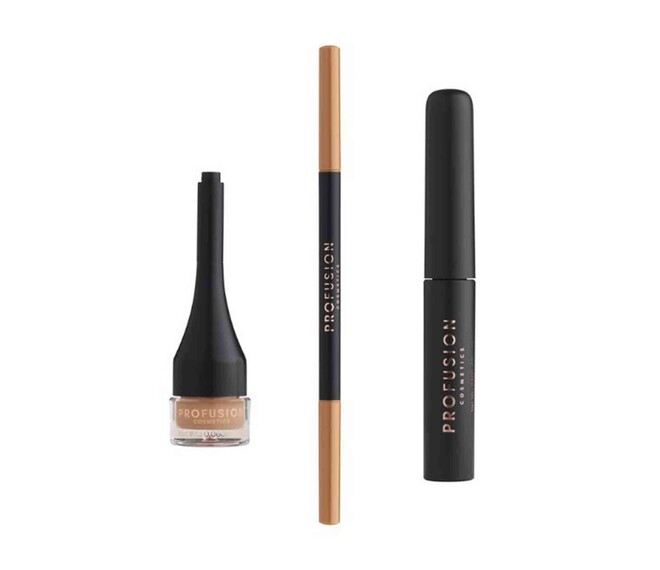 PROFUSION Ultimate Brow Sculpt Soft Brown Make-up SetSoft Brown