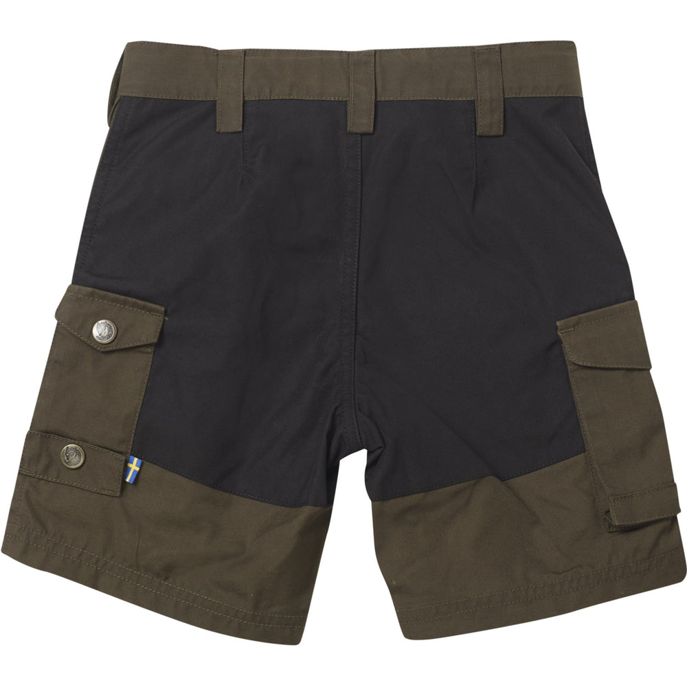 Køb Fjällräven Dark Olive Kids Vidda Shorts