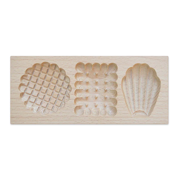 Moule bois biscuits fourrés Petits Biscuits Scrapcooking