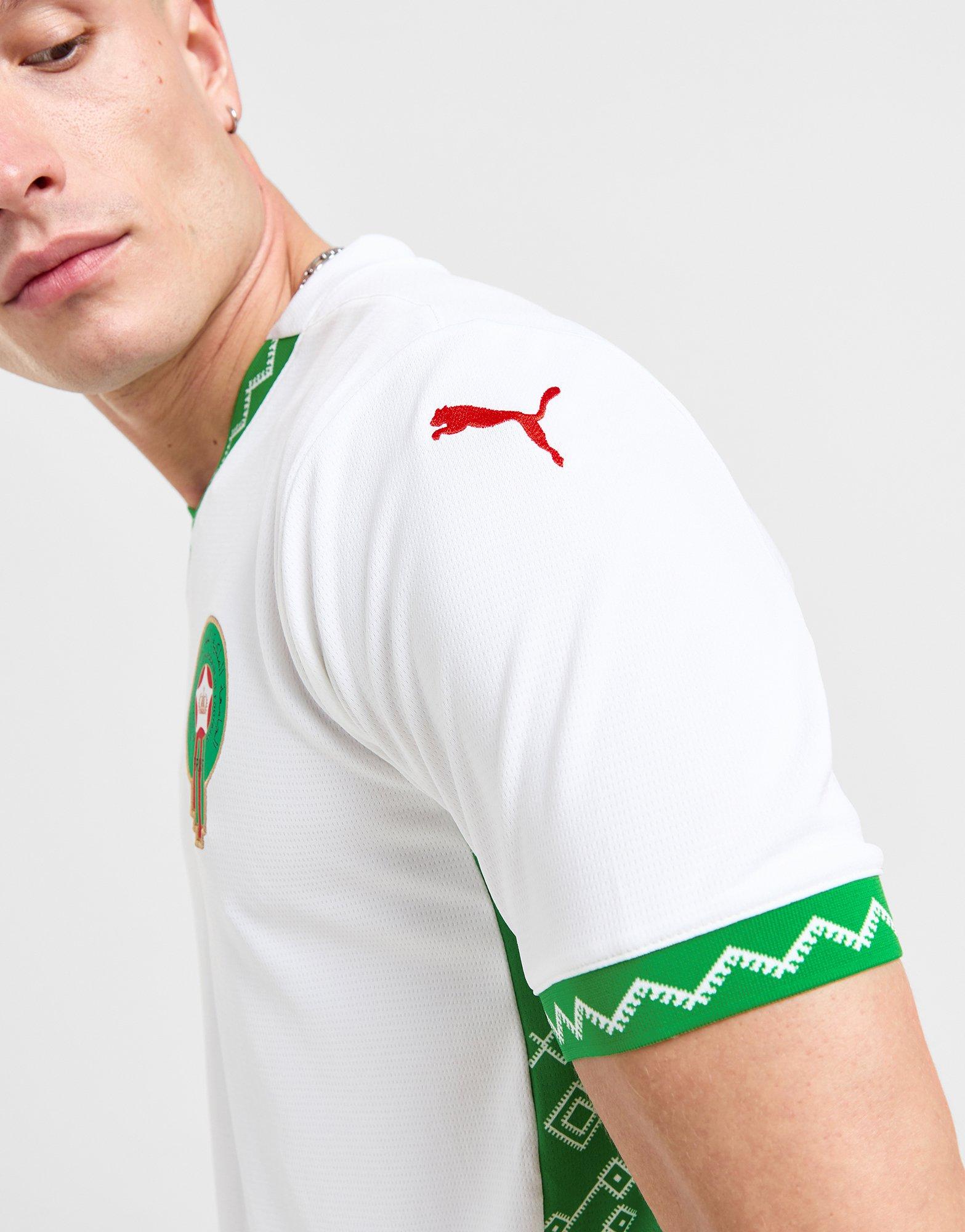 PUMA Maillot Extérieur Maroc 2025 Homme