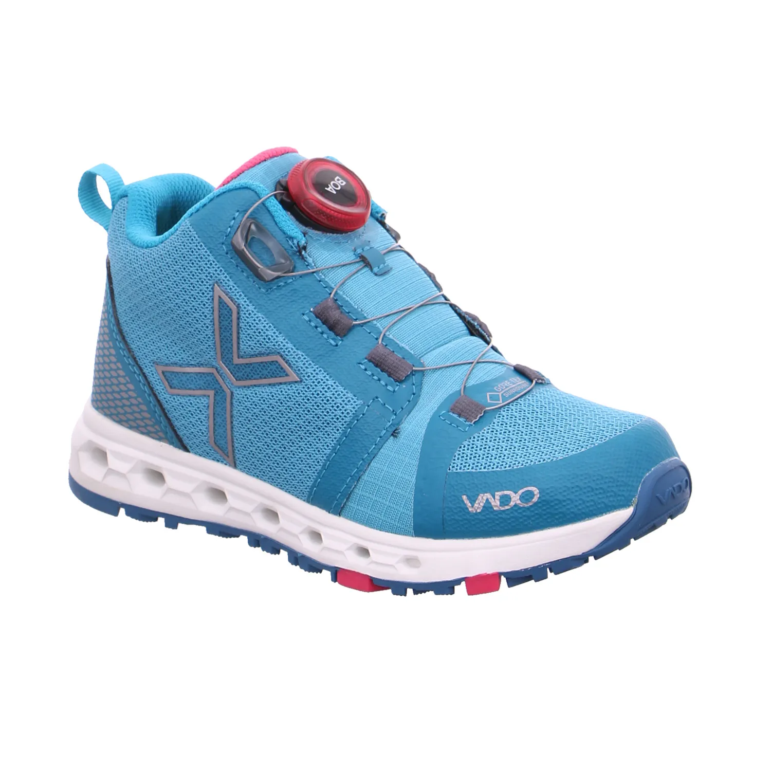 VADO Jugend-Boot Türkis Textil  Sneaker high
