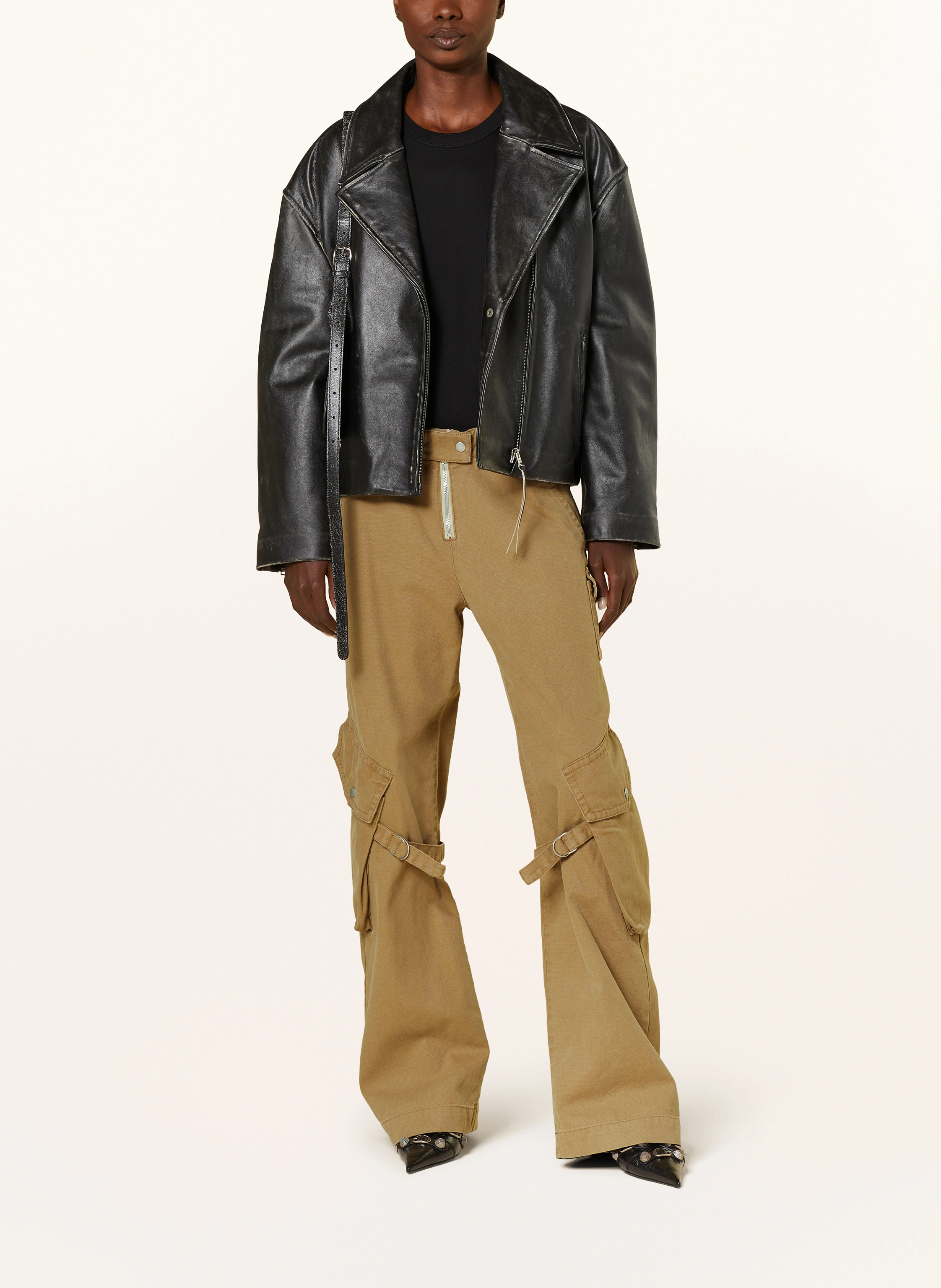 Acne Studios Lederjacke