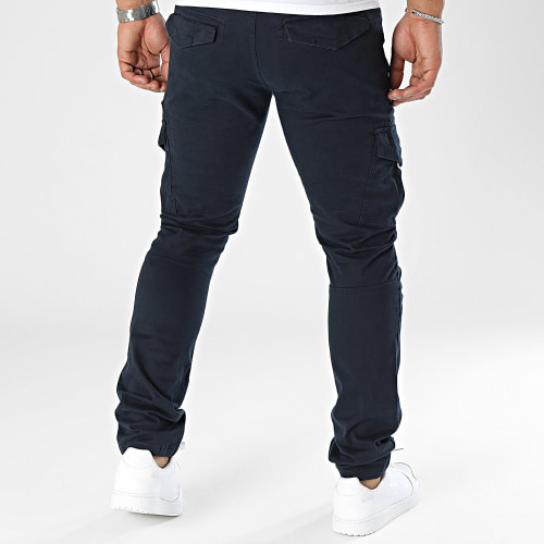 Pantalon Cargo Tonvui Mahevan Bleu Marine
