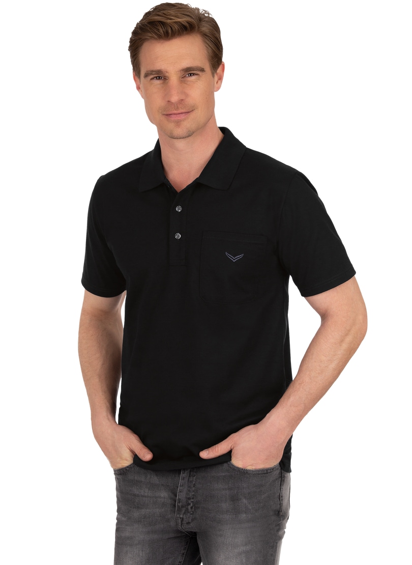 Trigema Poloshirt »TRIGEMA Poloshirt aus Single-Jersey«, 1 Stk.