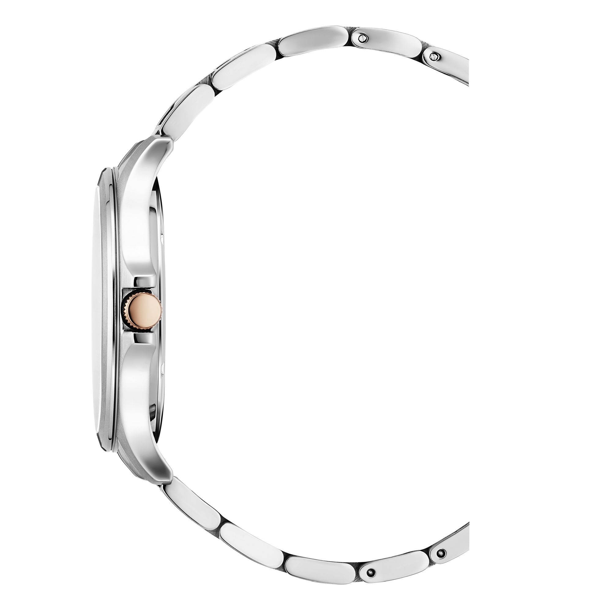 JDM Military Herren Armbanduhr Alpha Big Date Edelstahl JDM-WG014-02