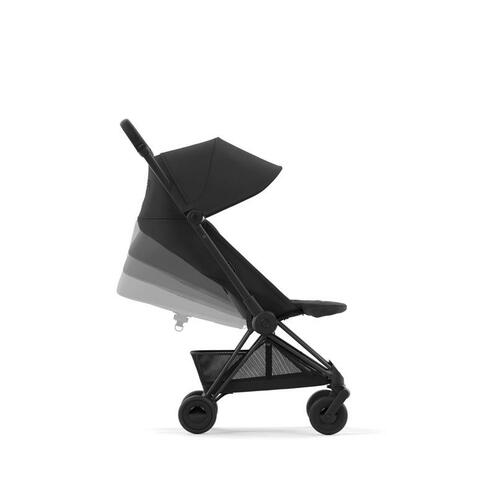 Poussette Coya Matt Black - Sepia Black - CYBEX