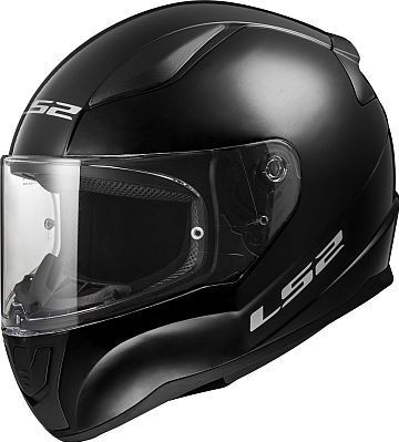 LS2 - FF353 Rapid II - Integraalhelm - Zwart - ECE 22.06 Keuring
