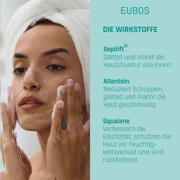 Eubos Sensitive Aufbaucreme, 50 ml