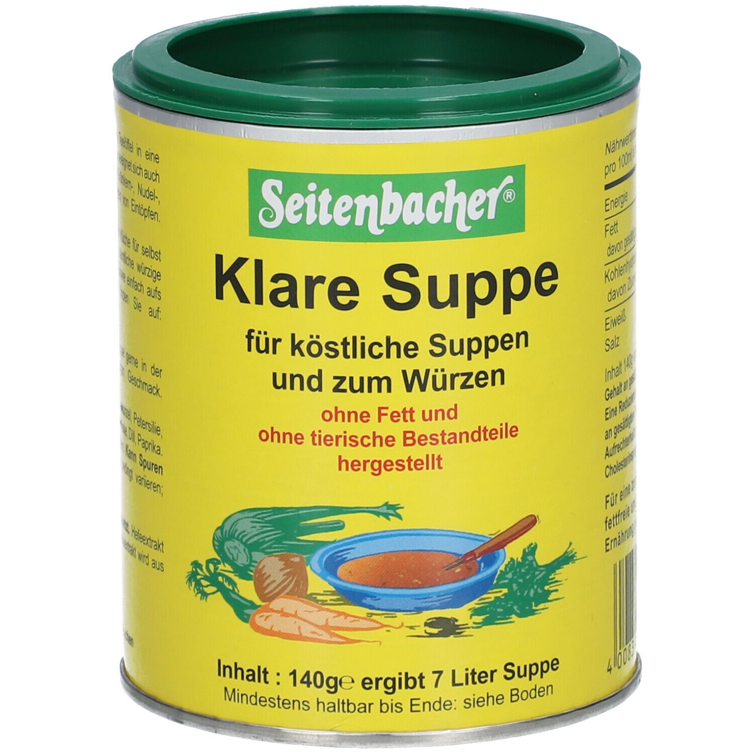 Seitenbacher® Klare Suppe