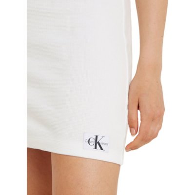 Robe femme Waffle Polo CALVIN KLEIN