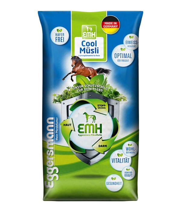 Eggersmann Pferdefutter EMH Cool-Müsli, 20 kg