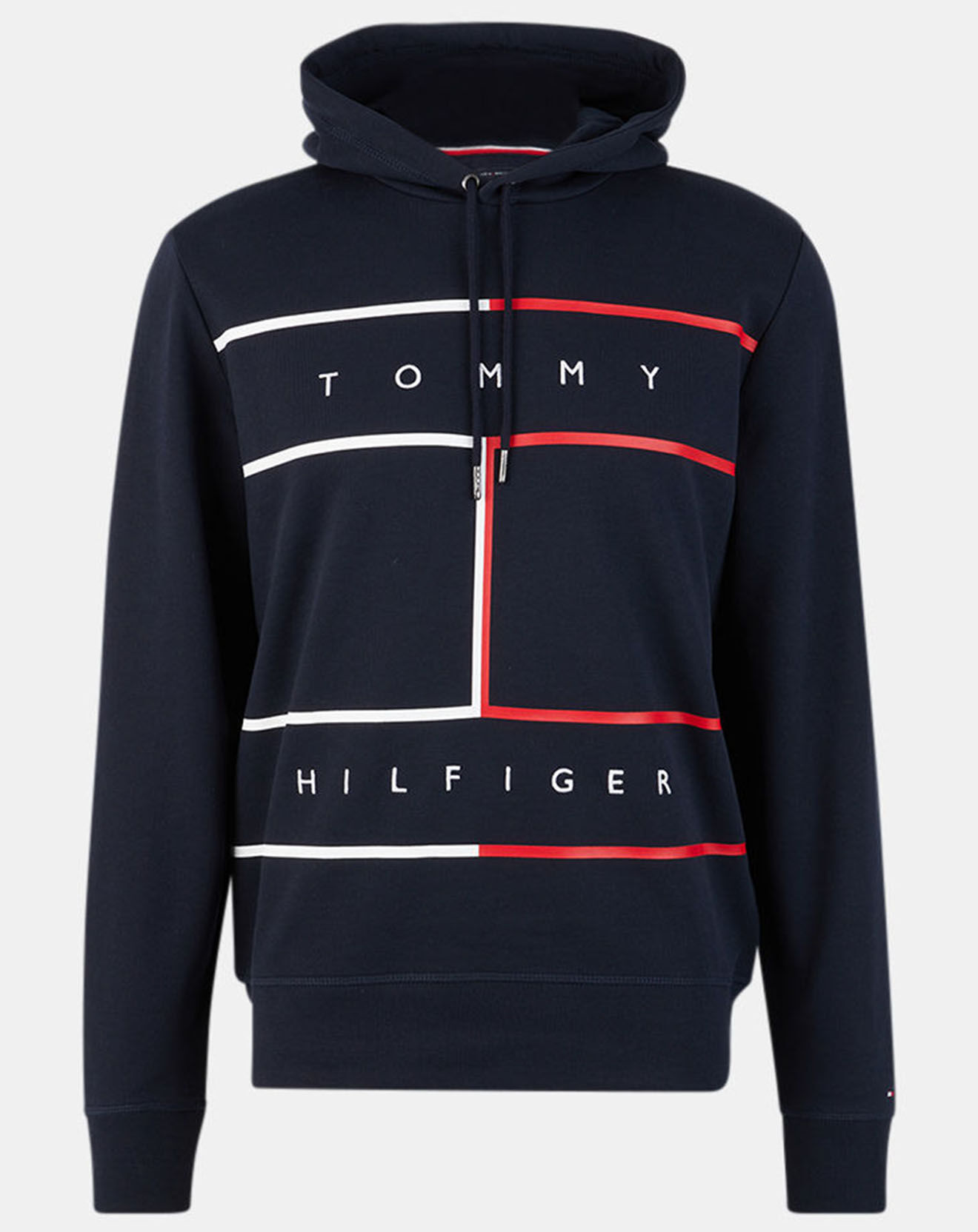 Tommy Hilfiger Sweat Large Rwb Flag bleu marine
