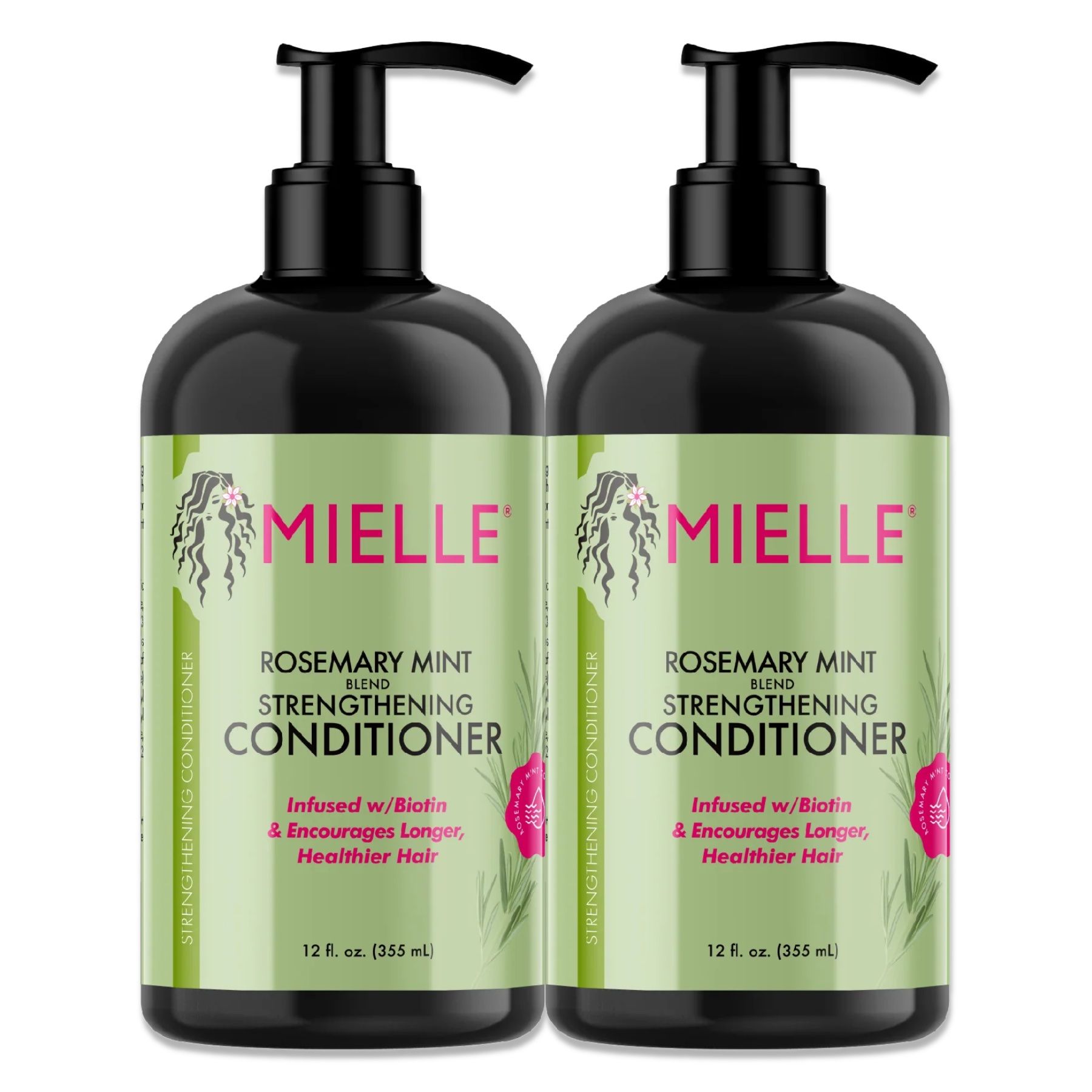 Mielle Organics Haarspülung Rosmarinöl Mint für Haarwachstum