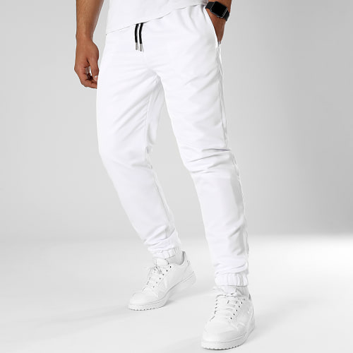 Lot De 2 Pantalons Jogging Diamant 1070510 Noir Blanc