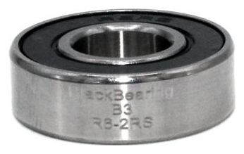 Roulement Black Bearing R6-2RS 9.53 x 22.23 x 7.14 mm