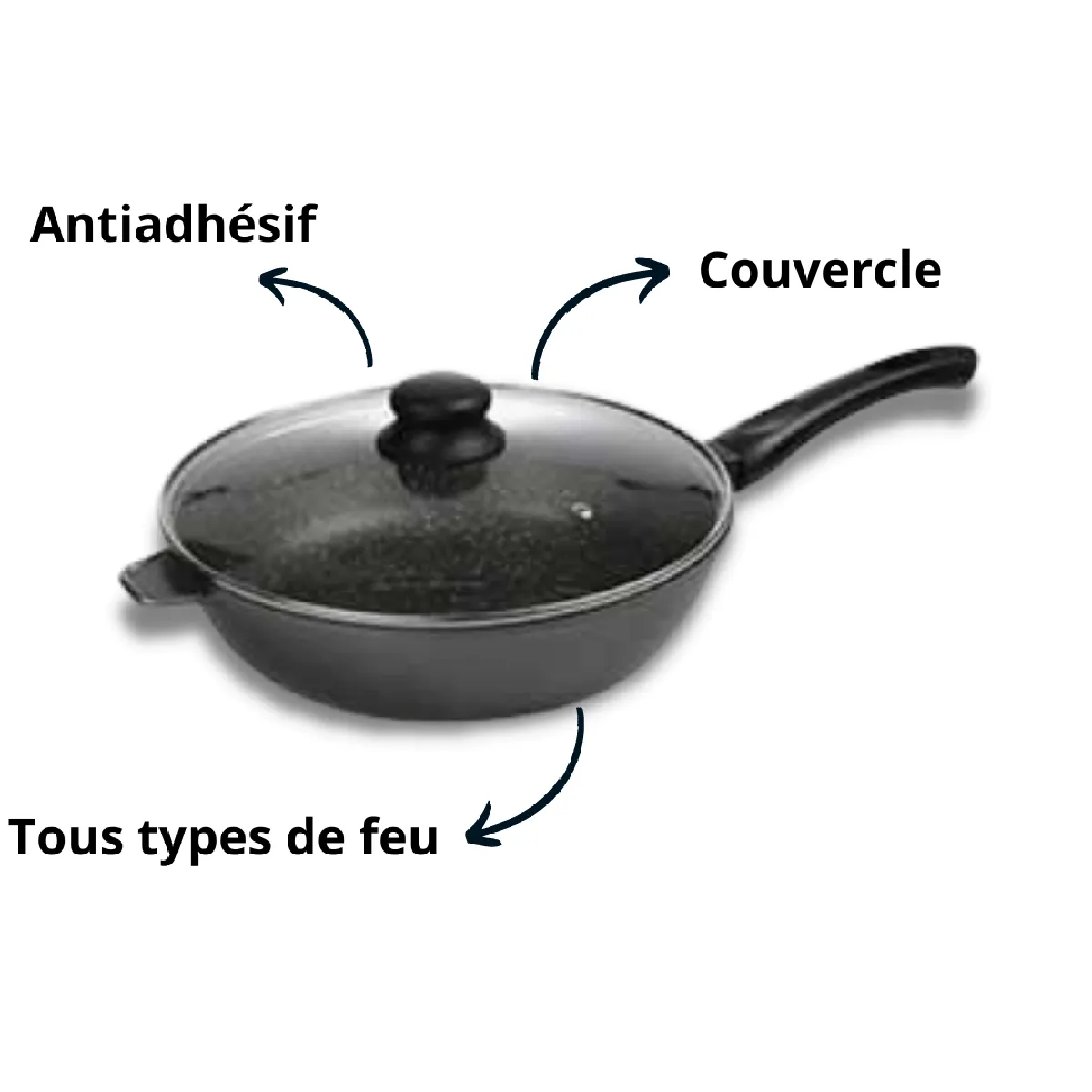 Venteo Set de Cuisine Complets